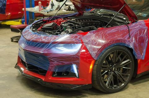 Blue Fender Wrap - 24" x 200'