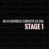 Stage 1 Performance Package (2006-2013 Chevrolet Corvette C6 Z06)