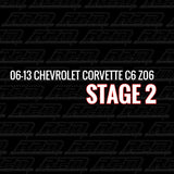 Stage 2 Performance Package (2006-2013 Chevrolet Corvette C6 Z06)