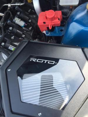 Roto-Fab Cold Air Intake for Chevy SS