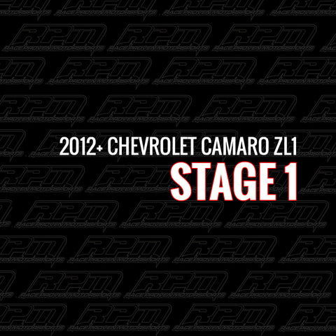 Stage 1 Performance Package (2012-2015 Chevrolet Camaro ZL1)