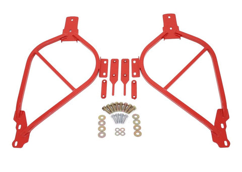 BMR 14-17 Chevy SS Bolt-On Subframe Connectors - Red