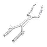 Stainless Works 2016-18 Camaro SS Headers 1-7/8in Primaries 3in High-Flow Cats X-Pipe AFM Delete