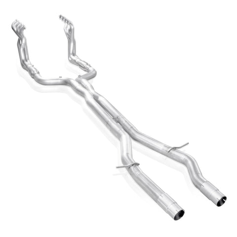 Stainless Works 2016-18 Cadillac CTS-V Sedan Headers 2in Primaries 3in Catted Leads Into X-Pipe