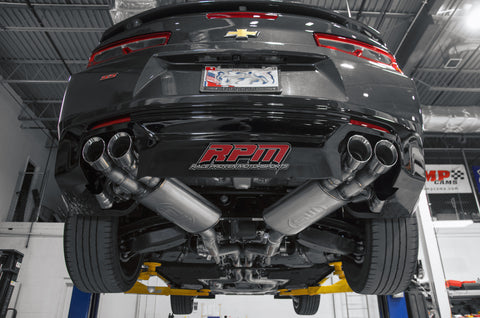 Stainless Works - 6th Gen Camaro SS 2016 Axelback Exhaust