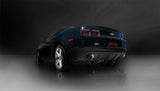 Corsa 10-14 Chevrolet Camaro Coupe SS 6.2L V8 Auto Polished Sport Cat-Back + XO Exhaust