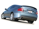 Borla 05-06 Pontiac GTO Coupe 2dr 6.0L 8cyl AT/MT 4spd/6spd RWD SS Catback Exhaust w/ inXin Pipe