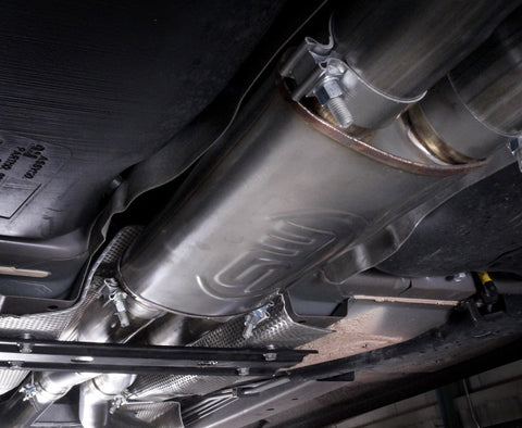 Stainless Works 2008-09 Pontiac G8 GT 3in Catback Systemt X-Pipe Turbo Chambered Muffler 3.5in Tips