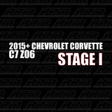 2015+ Corvette C7 Z06 Stage 1 Performance Package