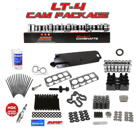 LT4 Cam Package (Parts Only)