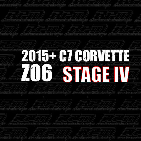 2015-2019 Corvette C7 Z06 Stage 4 Performance Package