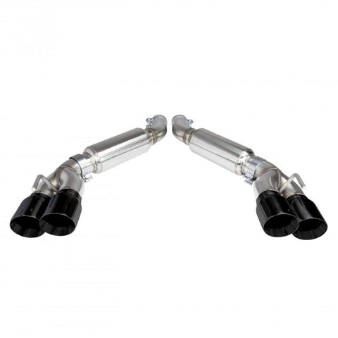 Kooks 2016 + Chevrolet Camaro SS LT1 3in Axle Back Exhaust System w/ Mufflers and Black Quad Tips