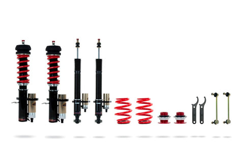 Pedders Extreme Xa - Remote Canister Coilover Kit 2004-2006 GTO