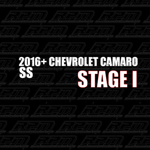 2016+ Camaro SS Stage 1 Performance Package