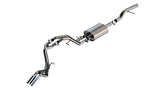 Borla 21-22 Chevrolet Tahoe 5.3L V8 AT 2/4WD S-Type Cat-Back Exhaust (Stainless)