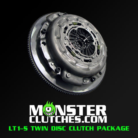 Monster Clutch - LT1-S Twin Disc C6 Package