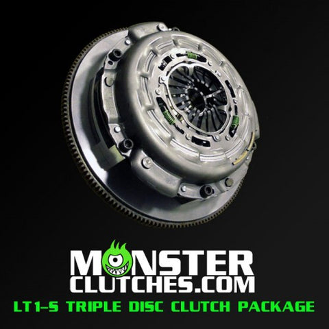 Monster Clutch - LT1-S Organic Triple Disc C6 Package