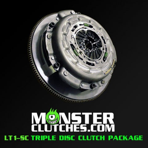Monster Clutch LT1-SC Triple Disc 6th Gen Camaro Package
