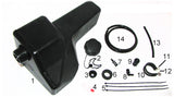 Rotofab - Washer Reservoir Relocation Kit II for 5th Gen Camaro